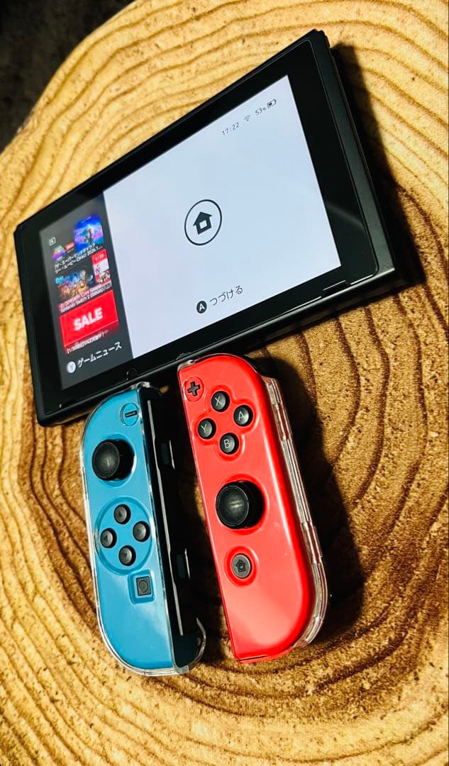 状態良好　ニンテンドーswitch 本体　付属品　バッテリー強化版　スイッチ本体