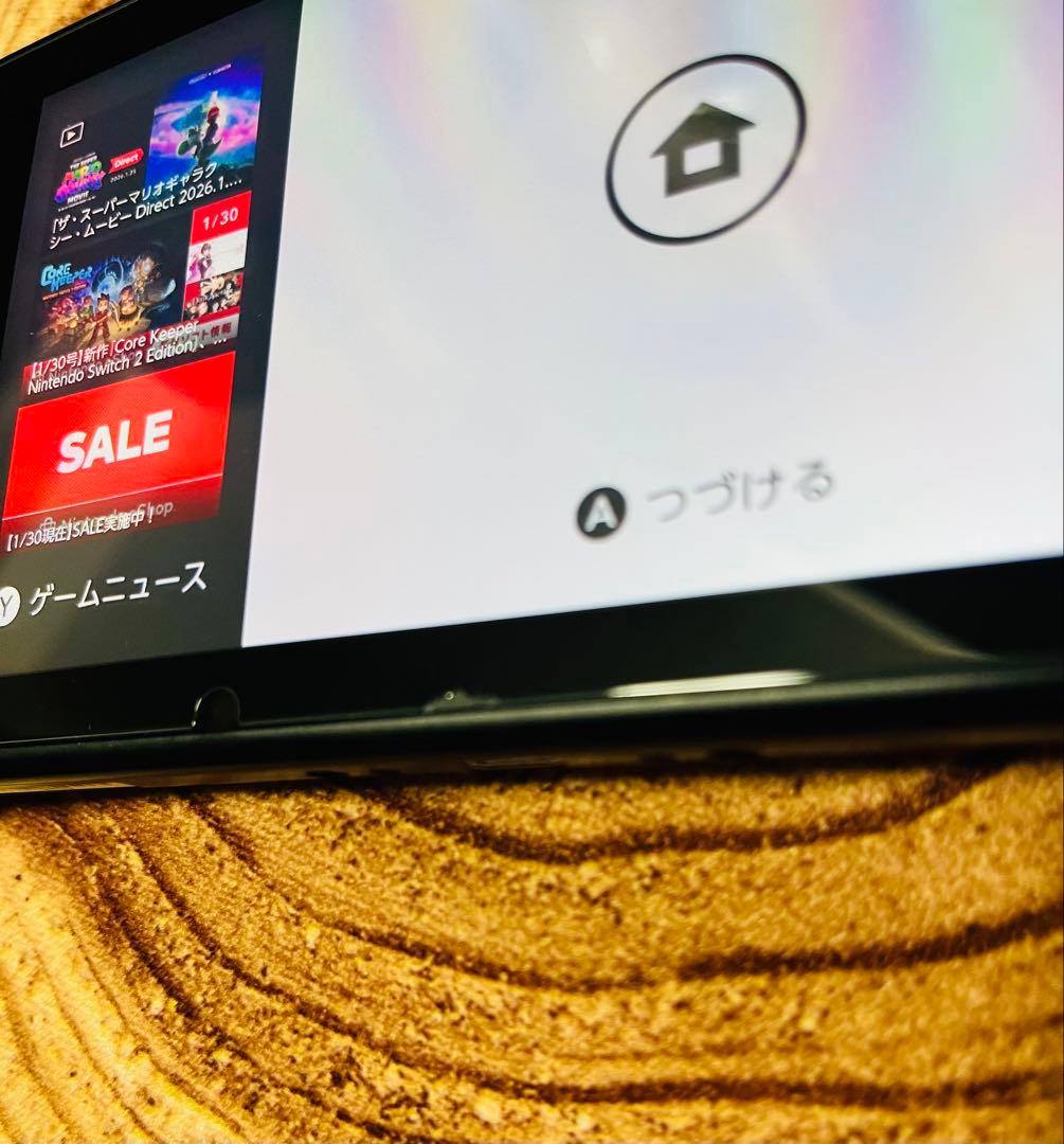 状態良好　ニンテンドーswitch 本体　付属品　バッテリー強化版　スイッチ本体