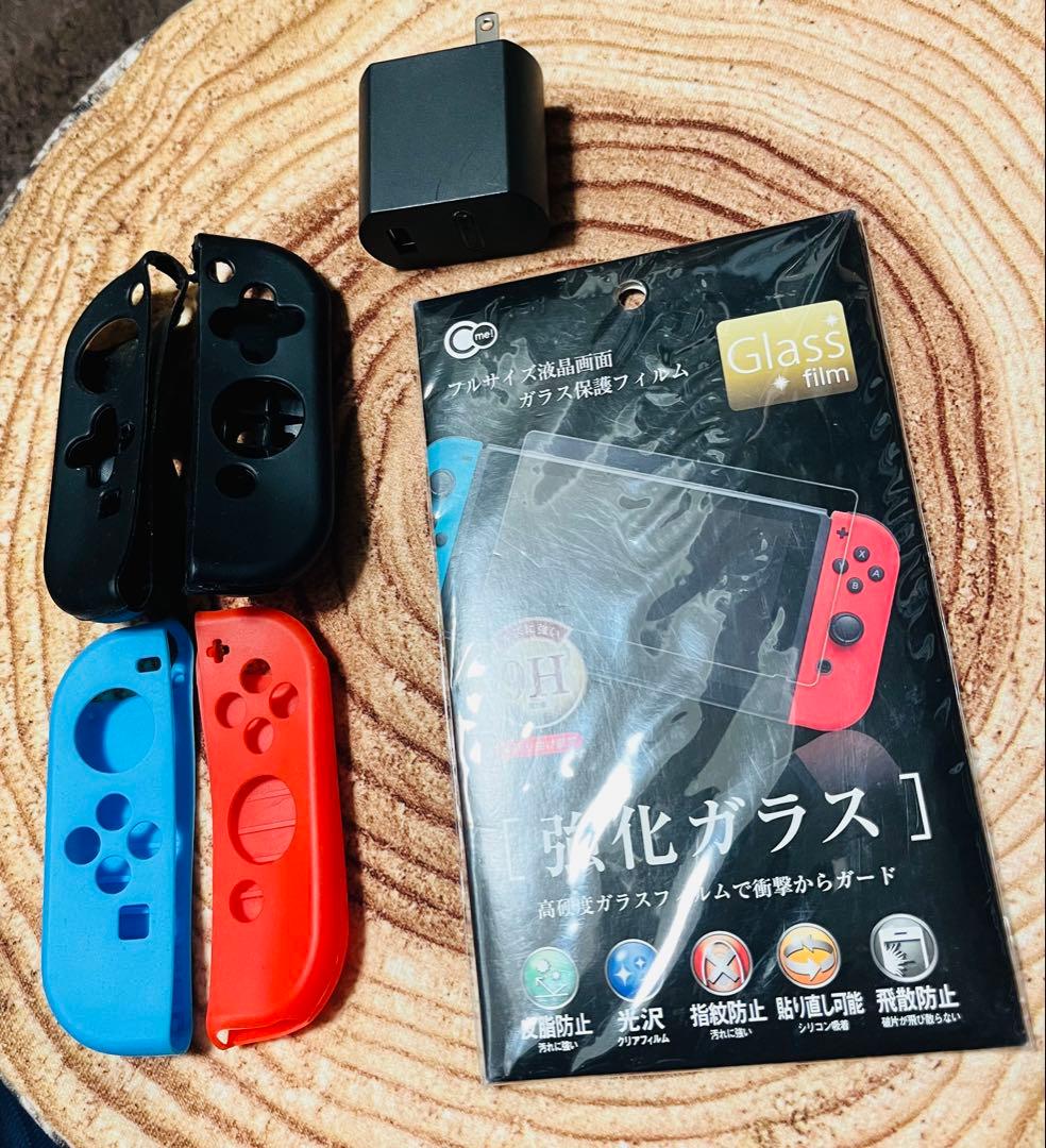 状態良好　ニンテンドーswitch 本体　付属品　バッテリー強化版　スイッチ本体