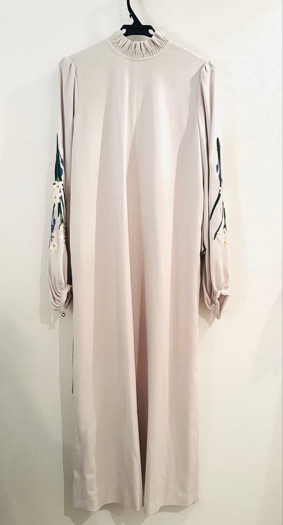 iconology 花を着るワンピース#03【水仙】