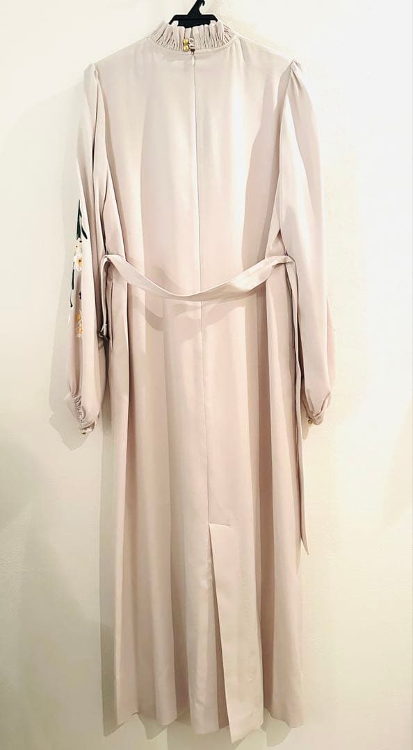 iconology 花を着るワンピース#03【水仙】