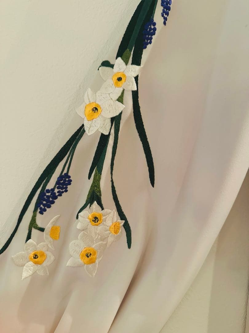 iconology 花を着るワンピース#03【水仙】