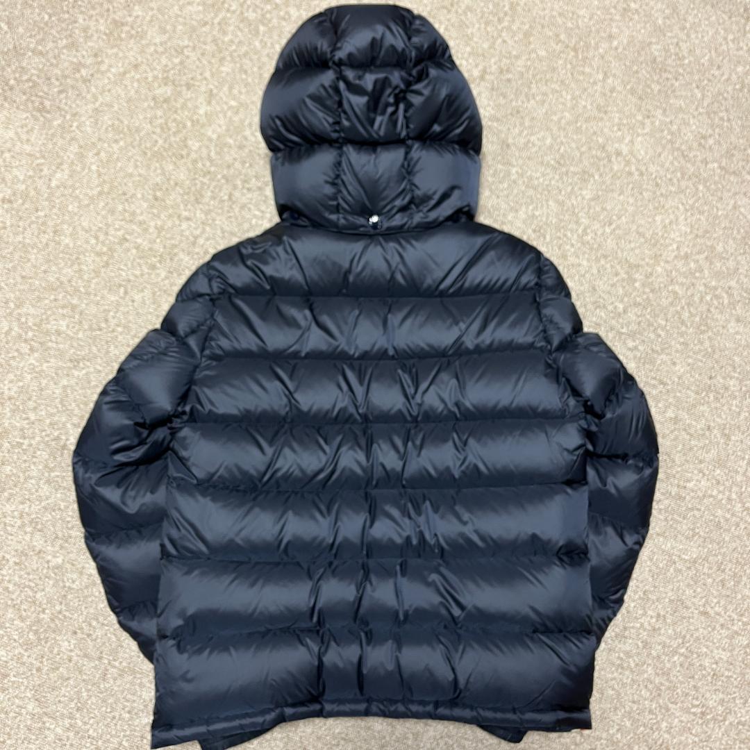 極美品 MONCLER モンクレール キッズダウン ネイビー 14 164cm