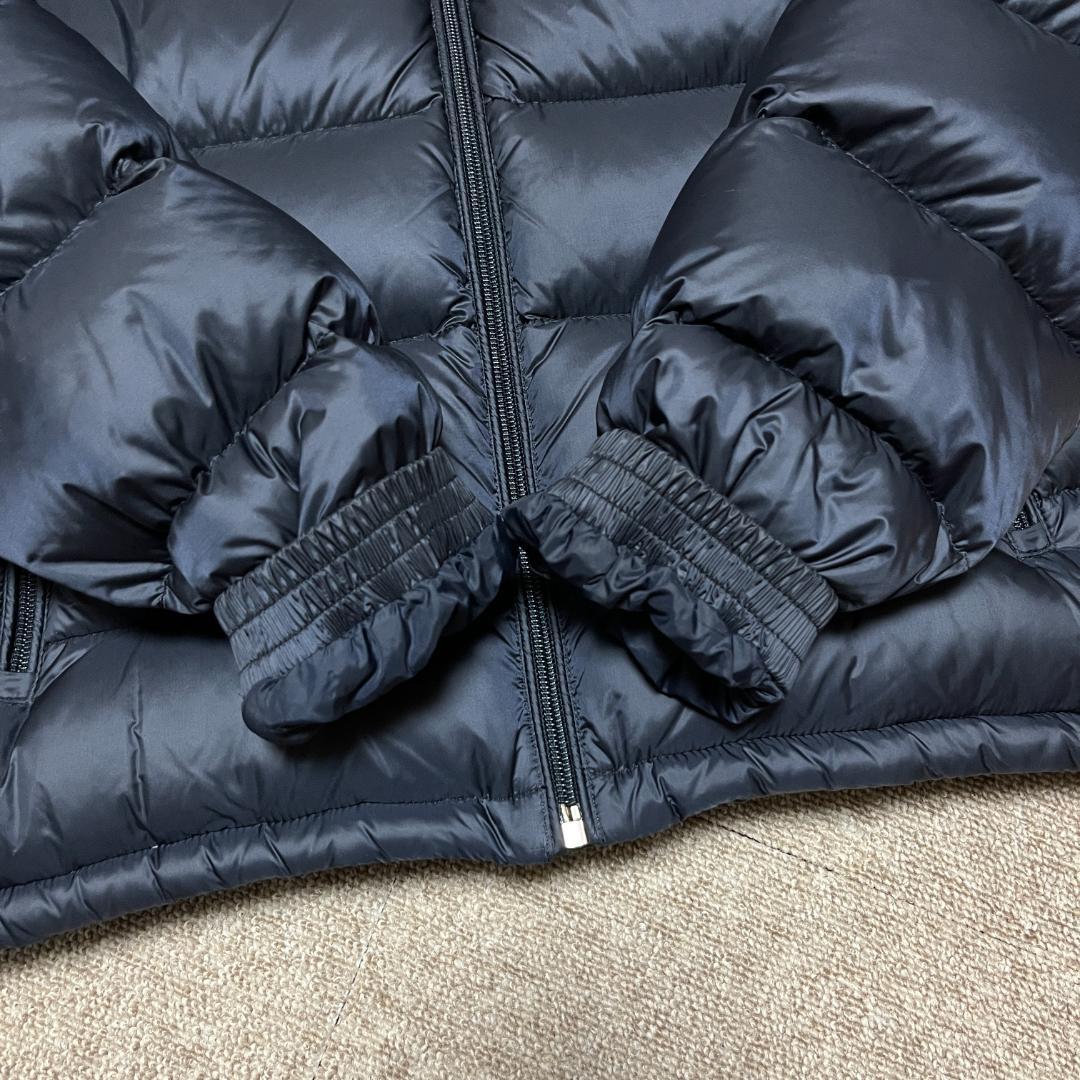 極美品 MONCLER モンクレール キッズダウン ネイビー 14 164cm