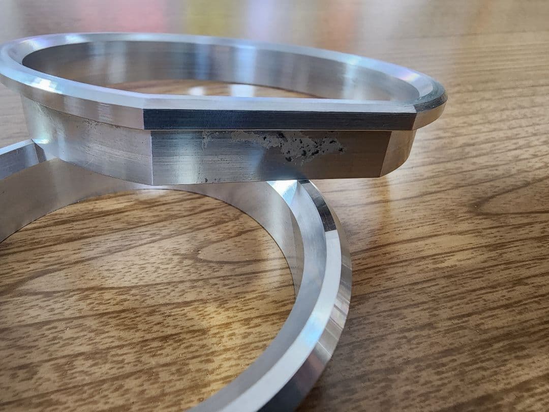 ジムニー　JA22　アルミ削り出し　メーターリングパネル　7個セット