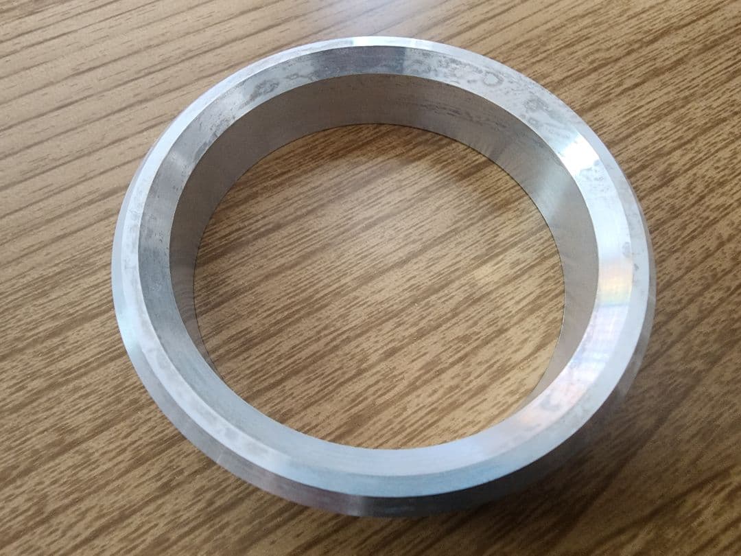 ジムニー　JA22　アルミ削り出し　メーターリングパネル　7個セット