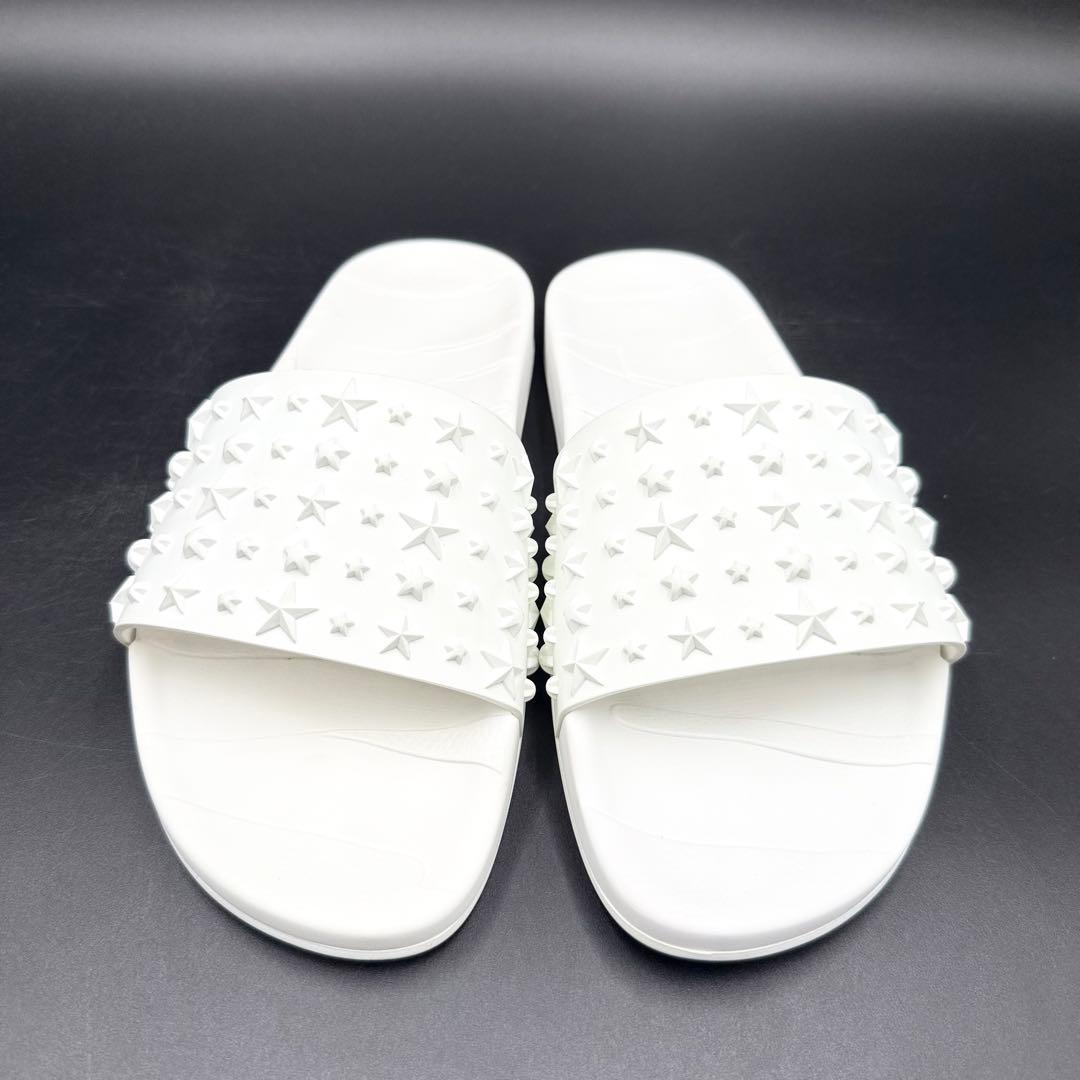 美品✨ ジミーチュウ スタースタッズ シャワーサンダル メンズ 26cm相当
