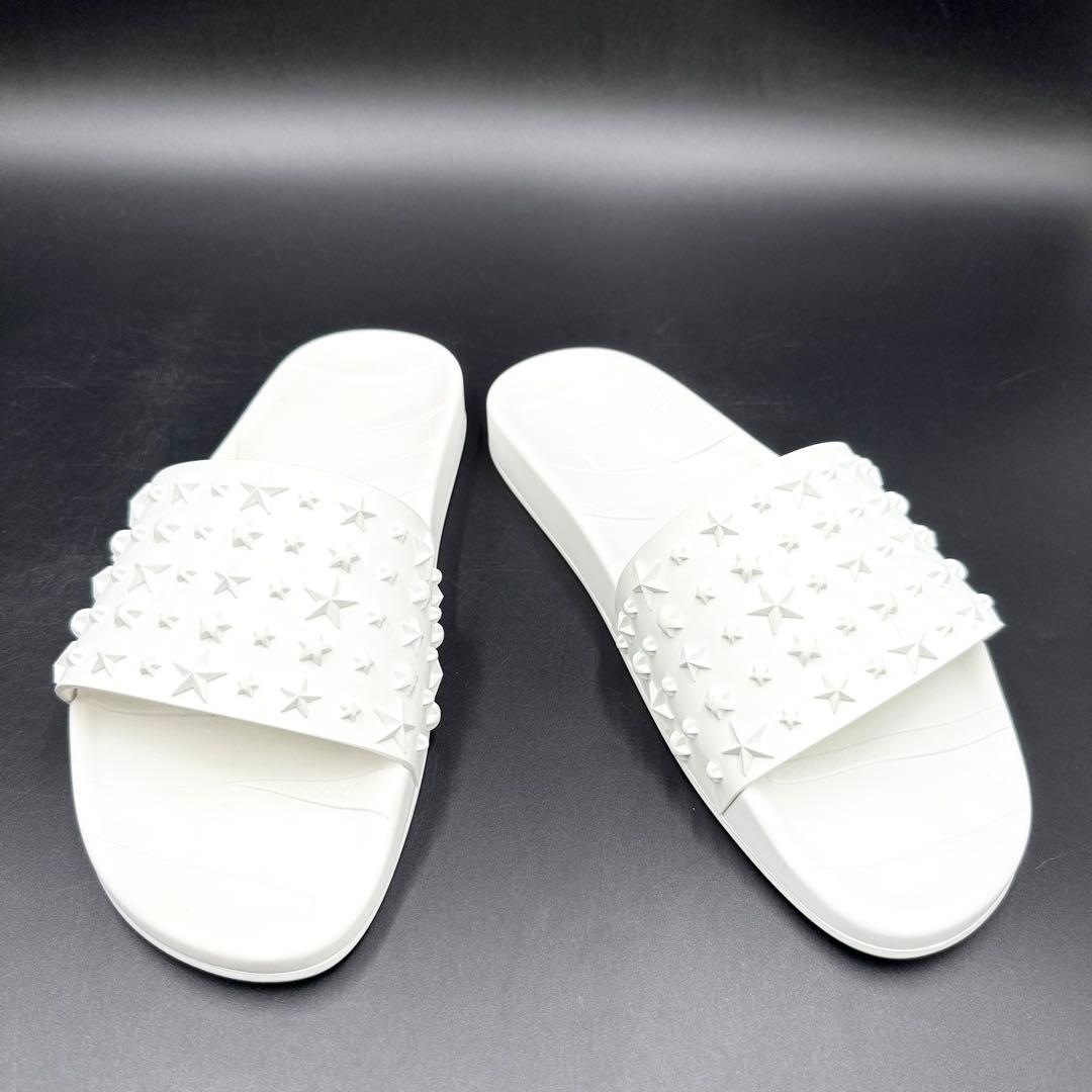 美品✨ ジミーチュウ スタースタッズ シャワーサンダル メンズ 26cm相当