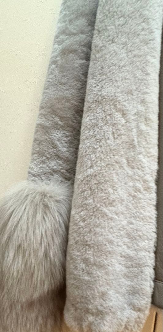 グレースコンチネンタル　diagramムートンフォクスブルゾン