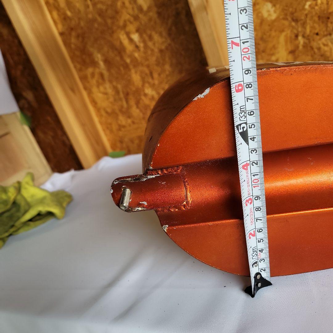 HARLEY-DAVIDSON スポーツスタータンク　フラットフェンダー付き