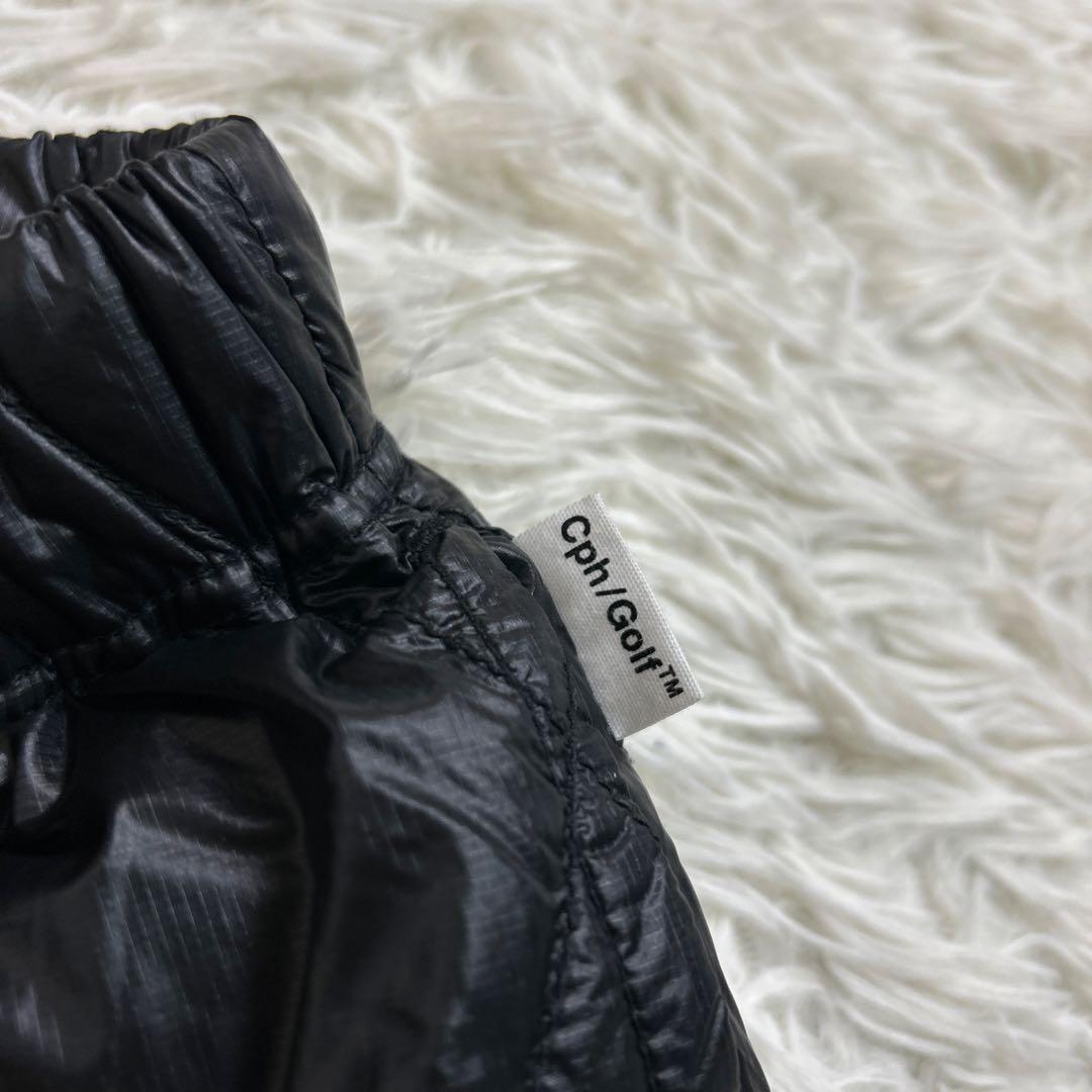 NANGA Captains Helm Golf ダウンパンツ M