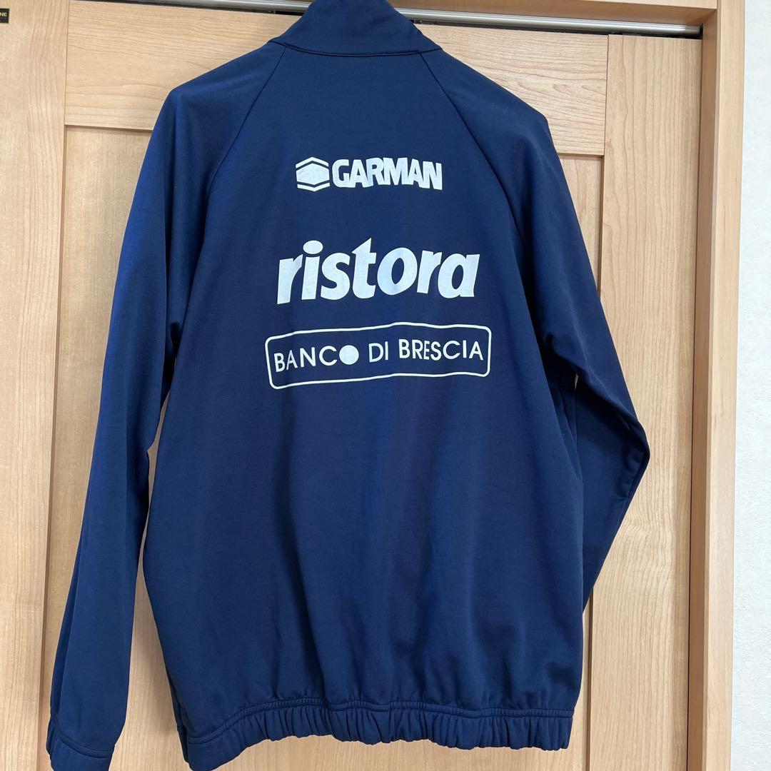 イタリア　ブレシア　バッジョ　GARMAN トレーニングウェア上下　セリエA