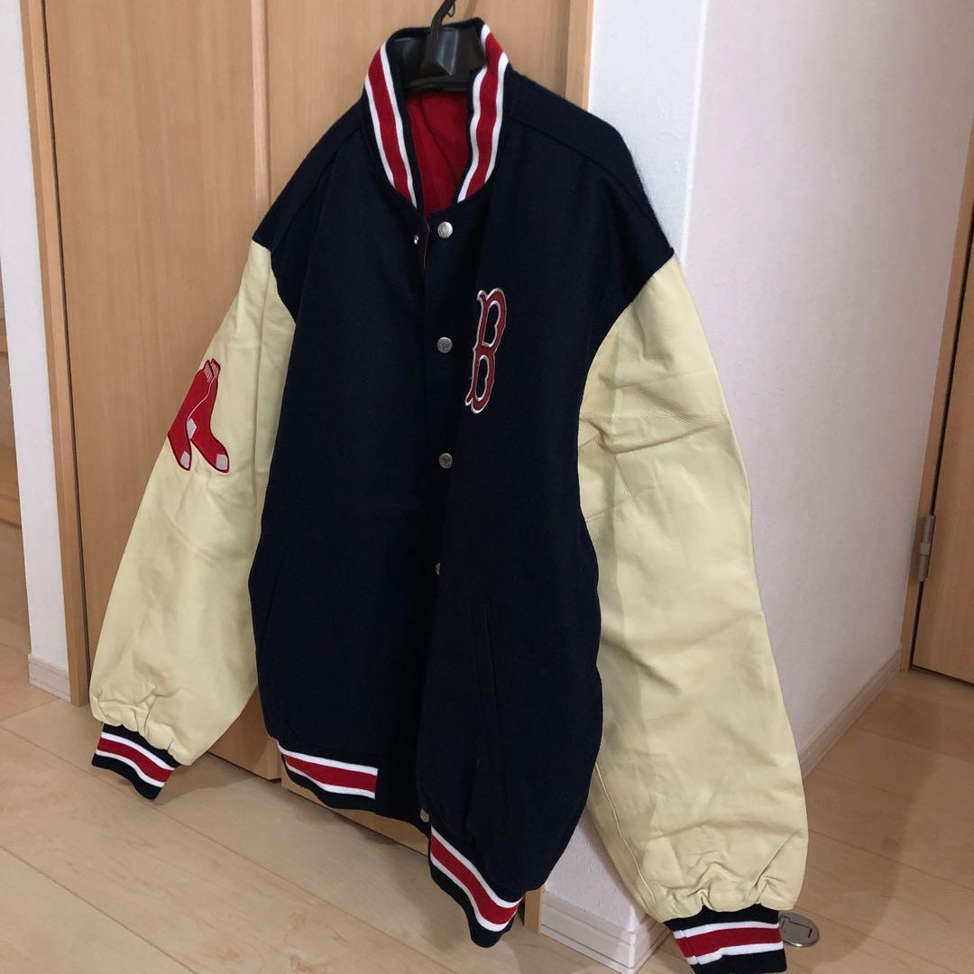 ボストン・レッドソックス ボンバージャケット