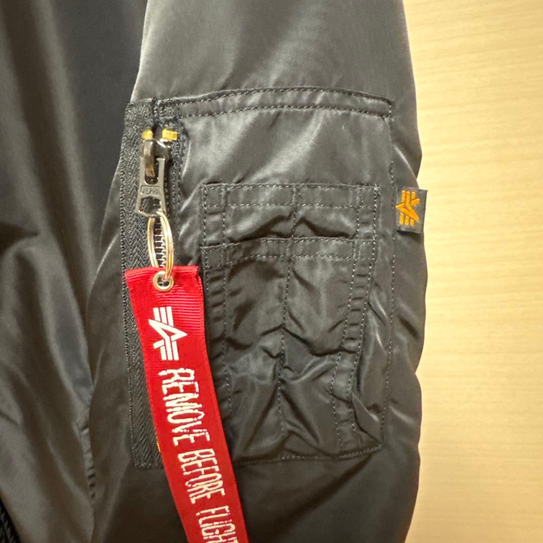 ALPHA MA-1 FLIGHT JACKET 20004-201 最終値下げ