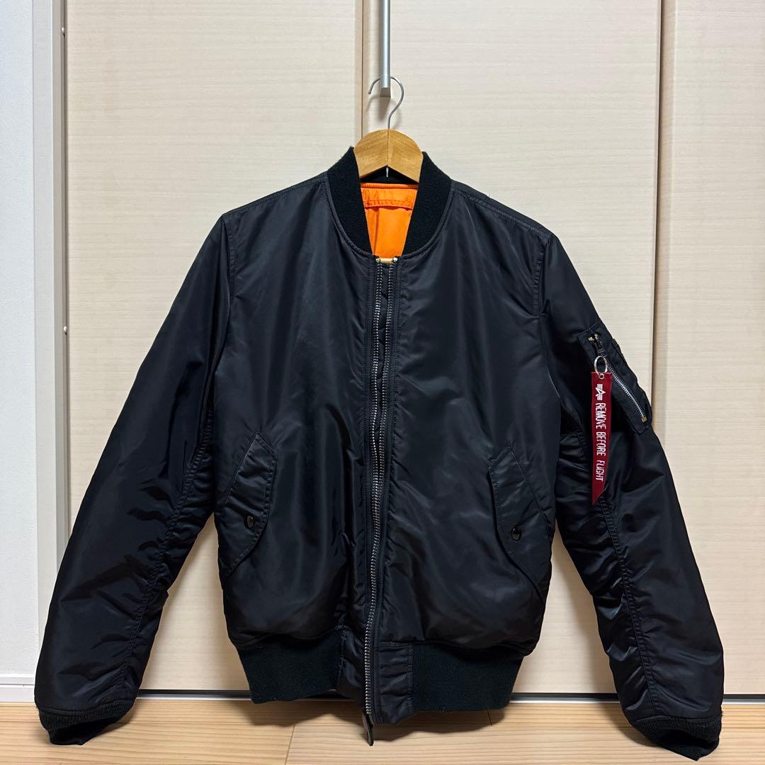 ALPHA MA-1 FLIGHT JACKET 20004-201 最終値下げ