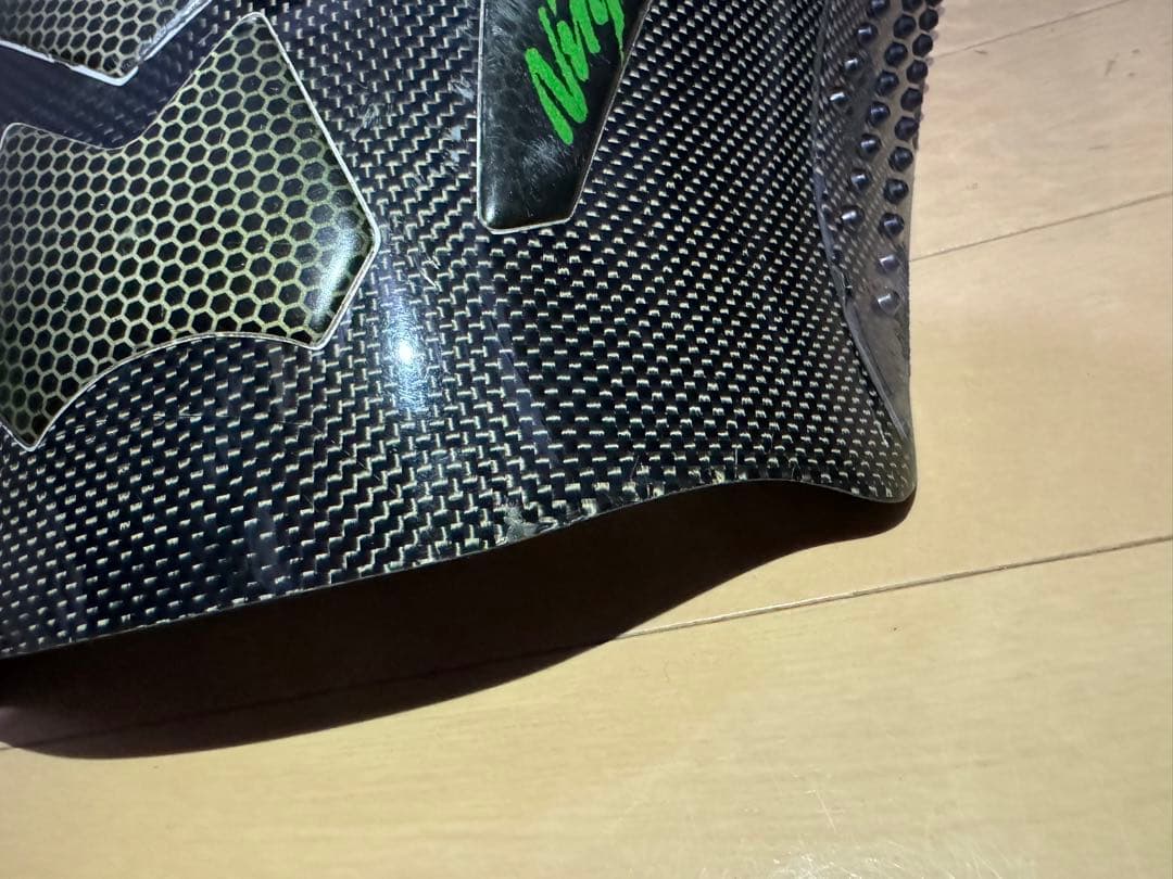 ZX-10R(JK型)平織カーボン タンクカバー