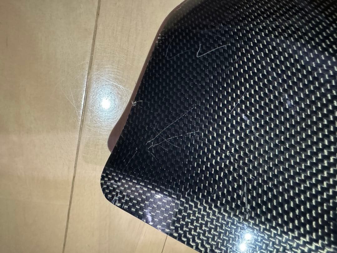 ZX-10R(JK型)平織カーボン タンクカバー