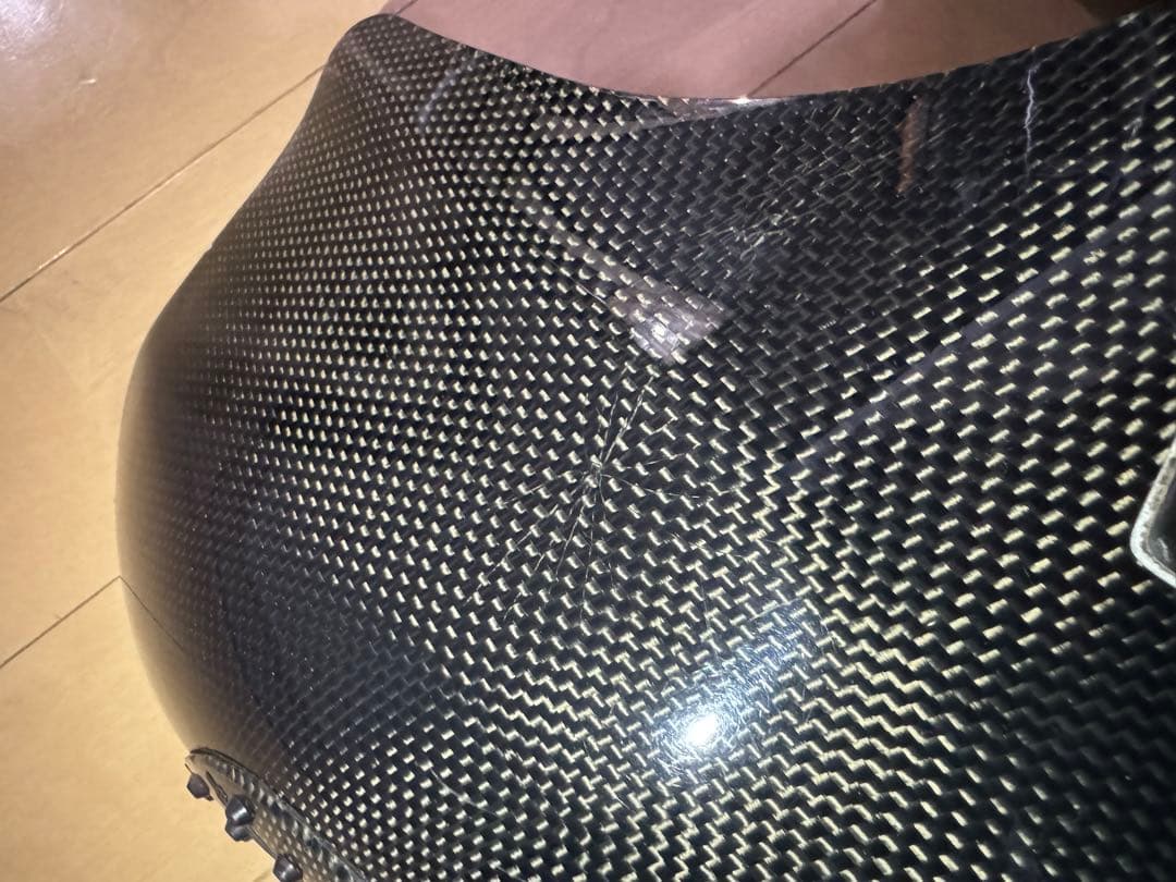 ZX-10R(JK型)平織カーボン タンクカバー