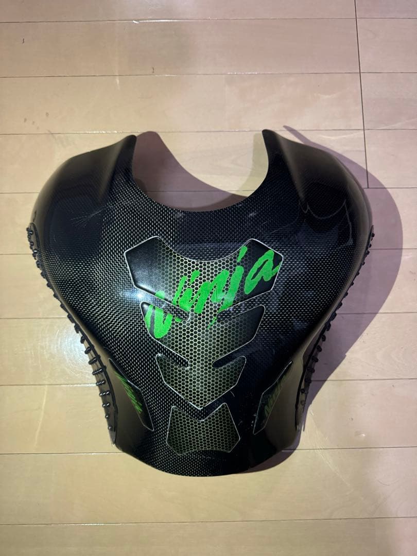 ZX-10R(JK型)平織カーボン タンクカバー