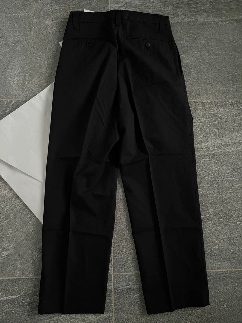パンツ visvim MCCLOUD SLACKS BLACK