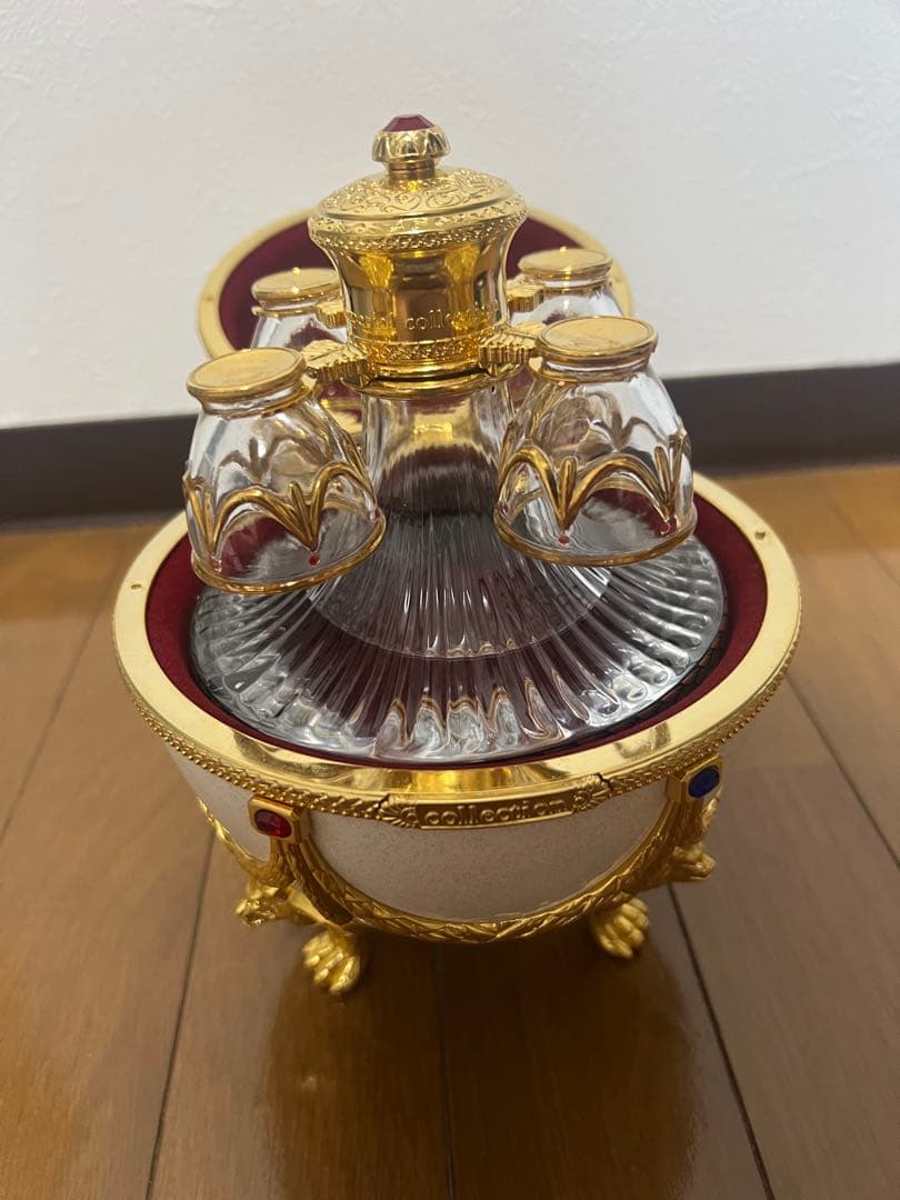 ラドガ インペリアル コレクション イースターエッグ パール ホワイト