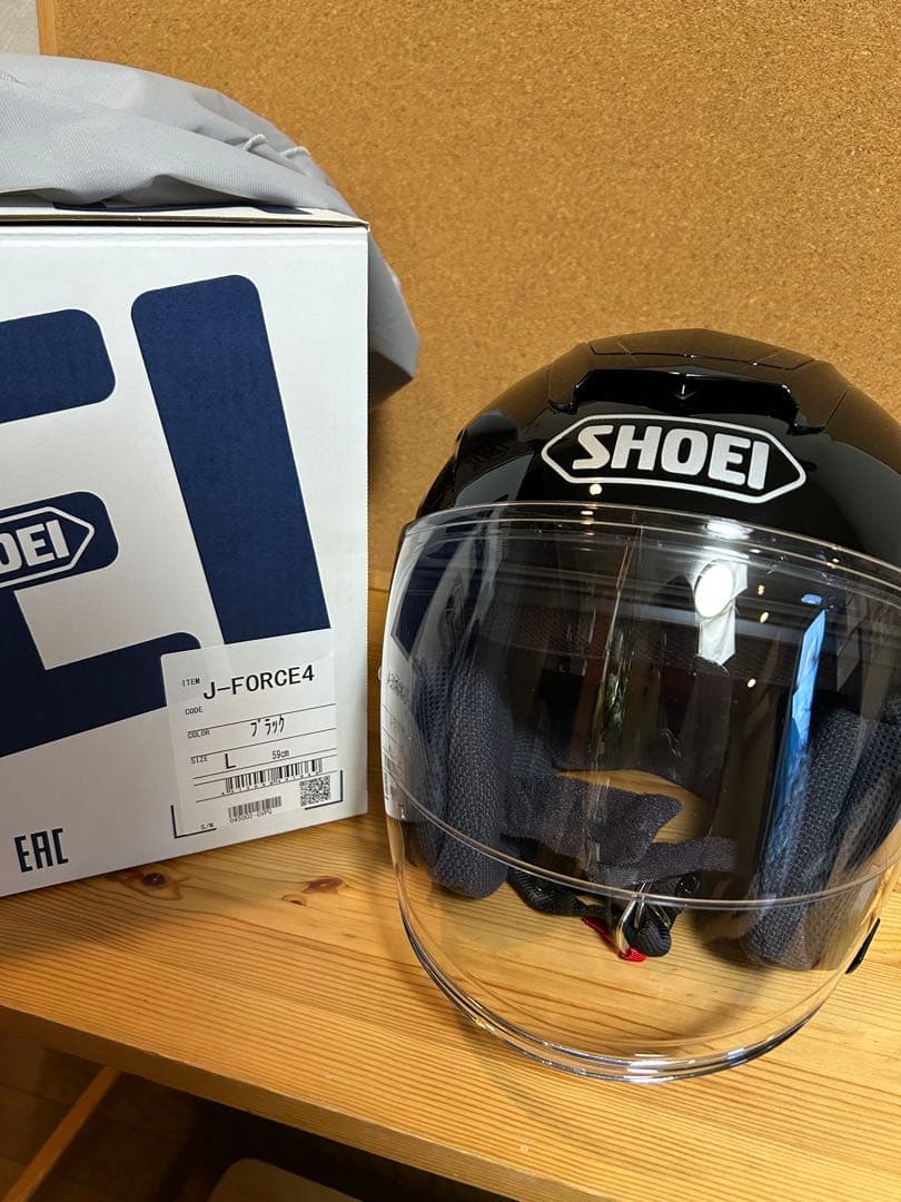 SHOEI J-FORCE IVジェットヘルメットショウエイJ-FORCE4