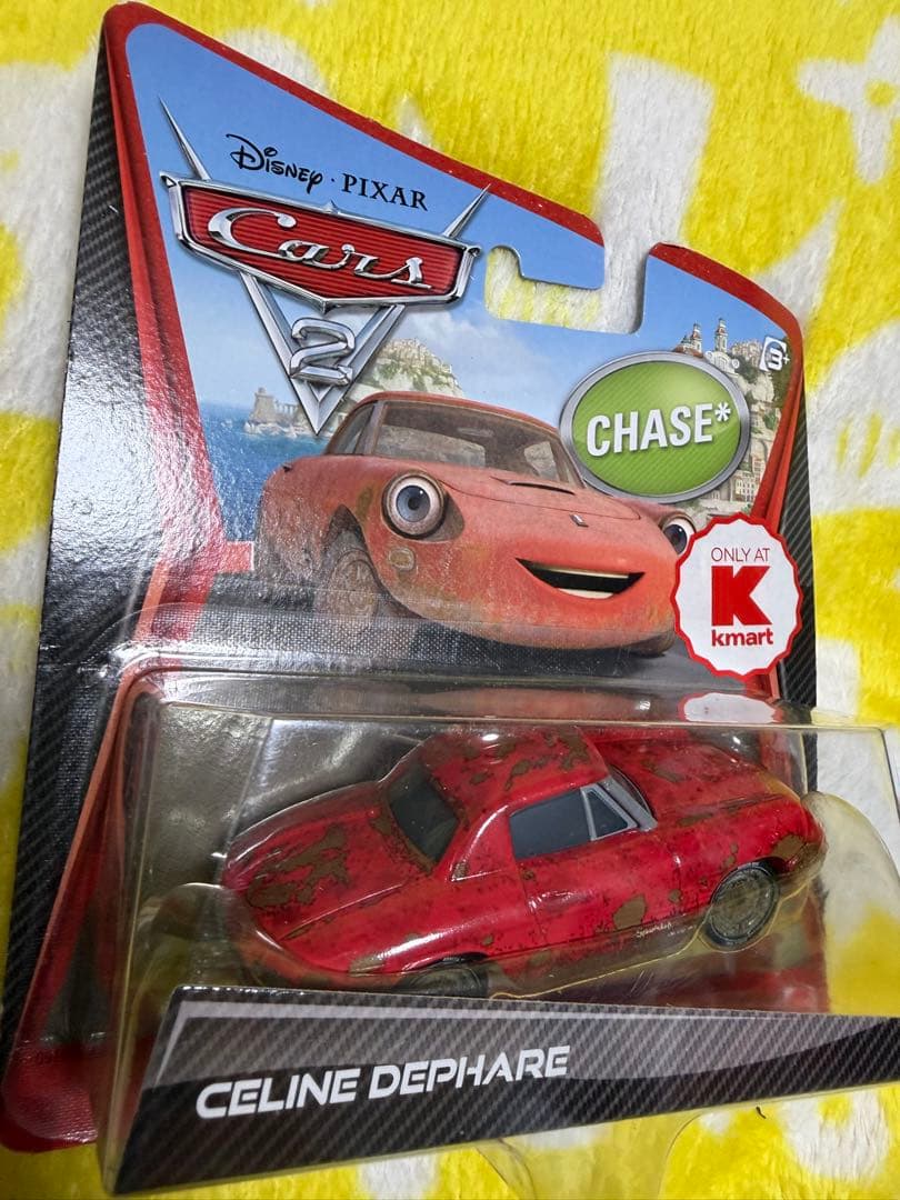 Kmart限定Disney Pixar Cars 2 Celine Deph