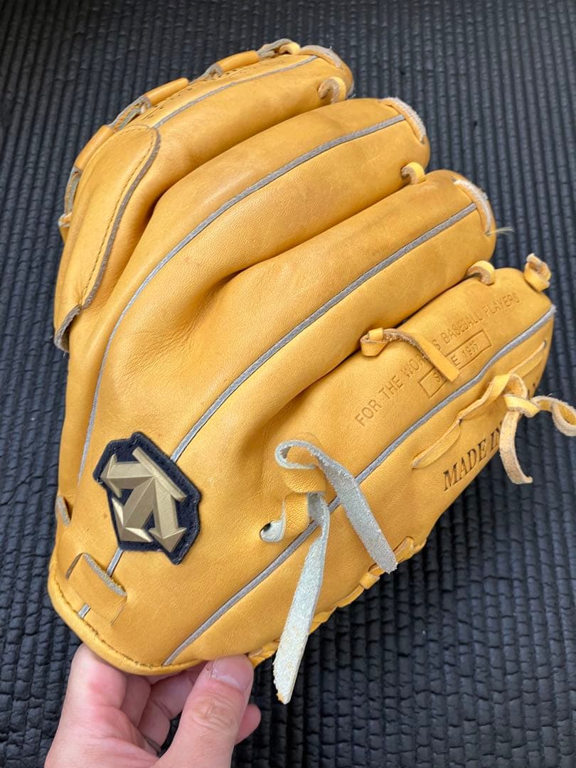 デサント 左投げ 軟式グローブ