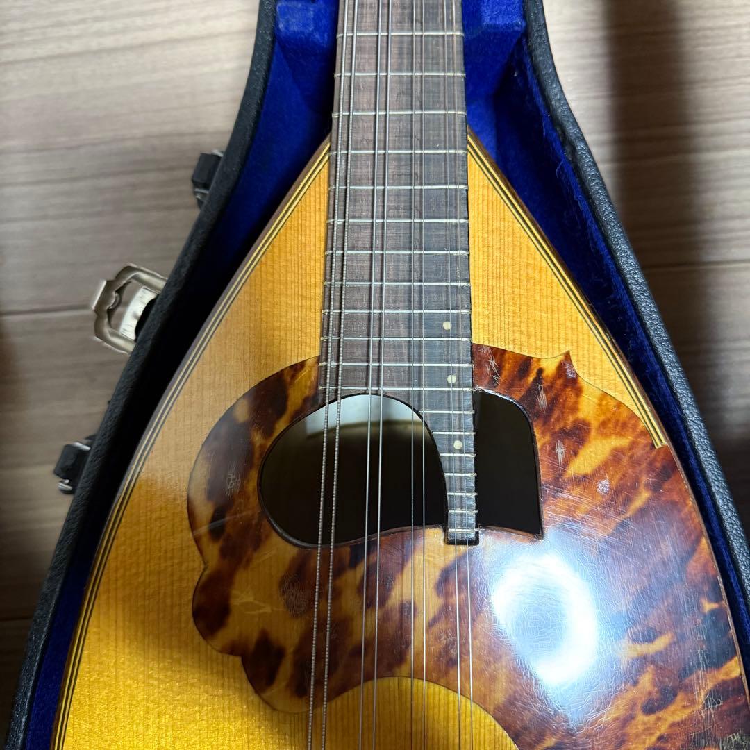【美品】中出六太郎 ROKUTARO NAKADE マンドリン　A25 ケース付