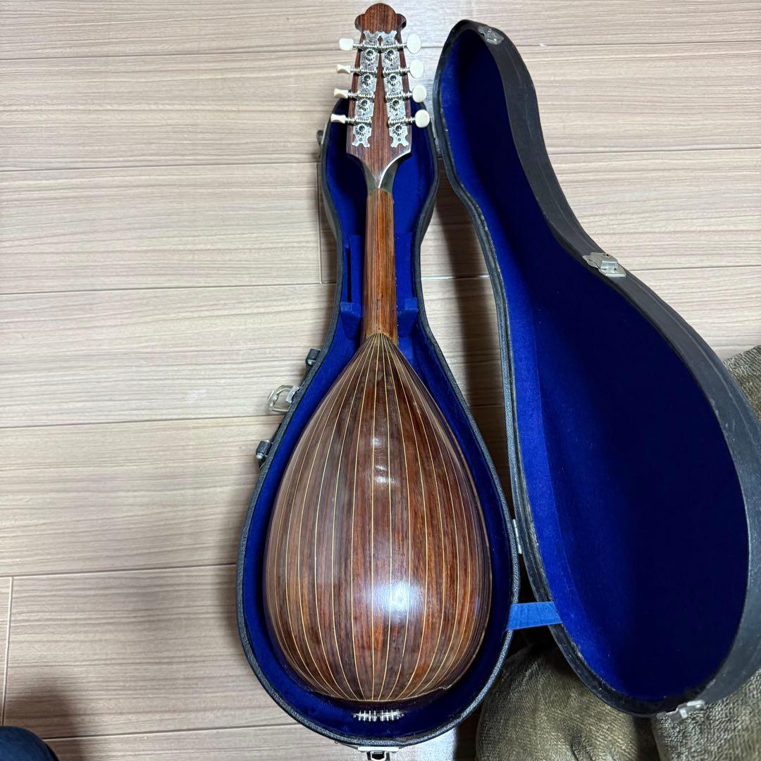 【美品】中出六太郎 ROKUTARO NAKADE マンドリン　A25 ケース付