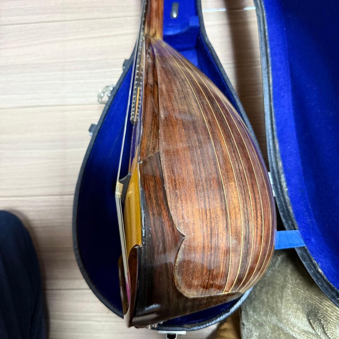 【美品】中出六太郎 ROKUTARO NAKADE マンドリン　A25 ケース付