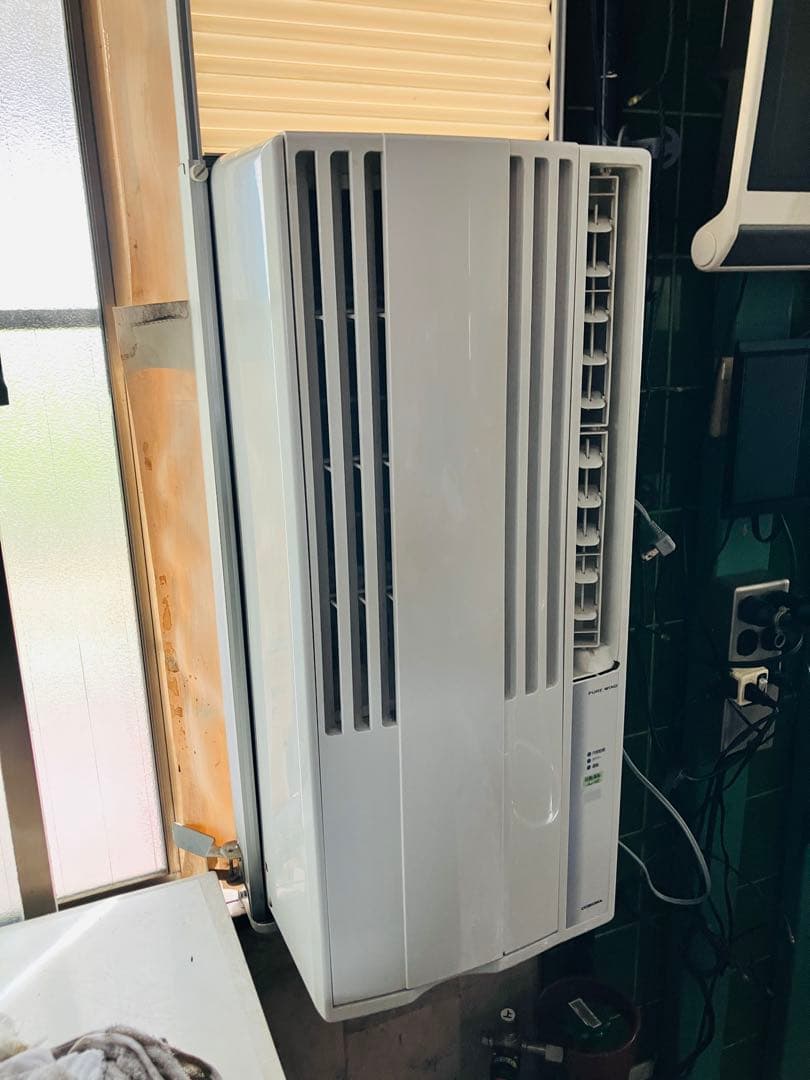 コロナ 窓用エアコン　ウィンドエアコン CW-1621