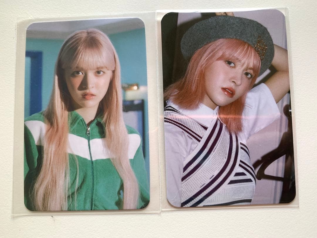 NMIXX EXPERGO ポップアップ　popup リリー　セット