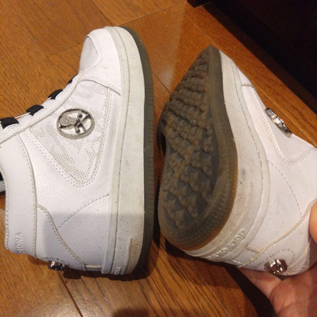 MARK & LONA COLL OR DIE ホワイトシューズ