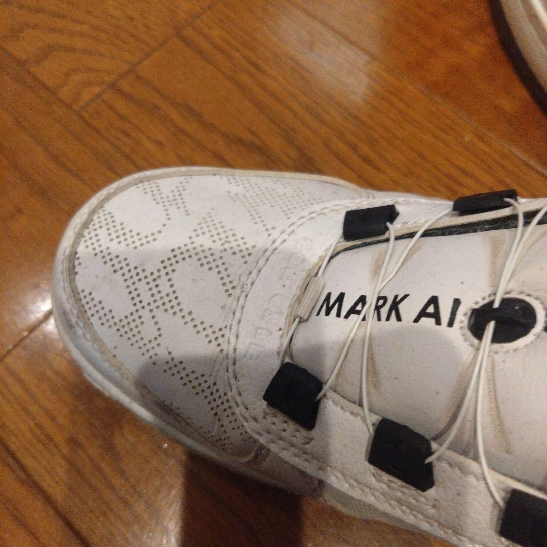 MARK & LONA COLL OR DIE ホワイトシューズ