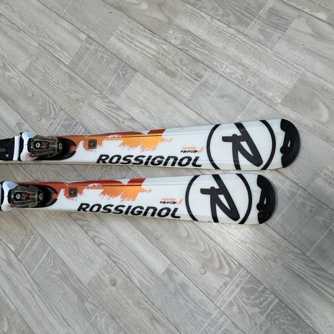 ROSSIGNOL radical j 140 スキー板 バインディング付き