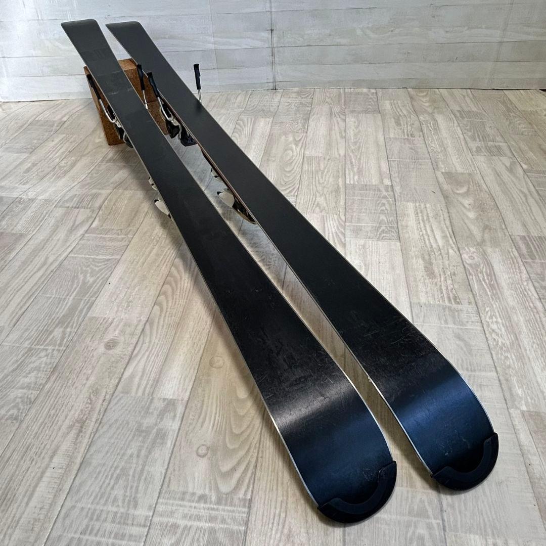 ROSSIGNOL radical j 140 スキー板 バインディング付き