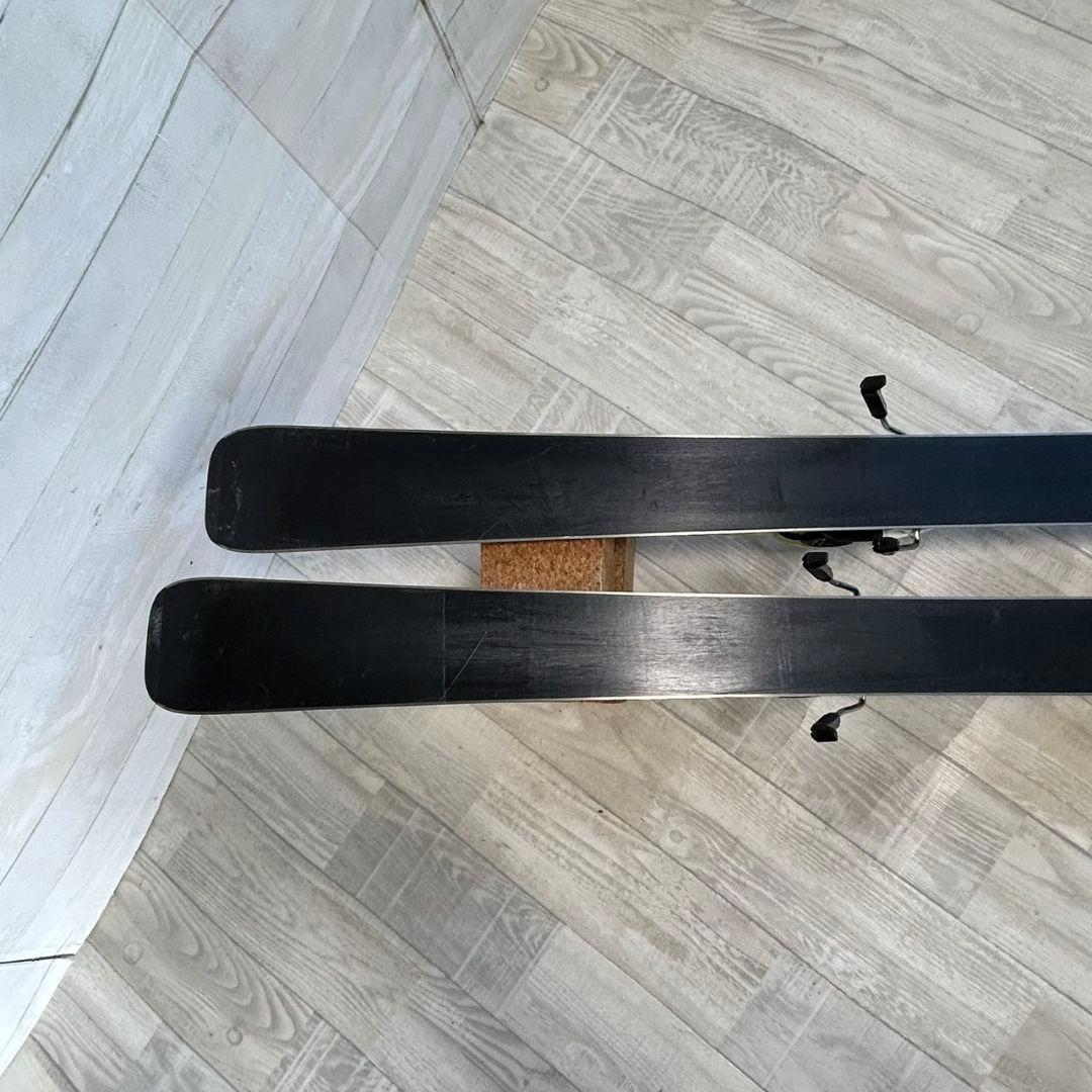 ROSSIGNOL radical j 140 スキー板 バインディング付き