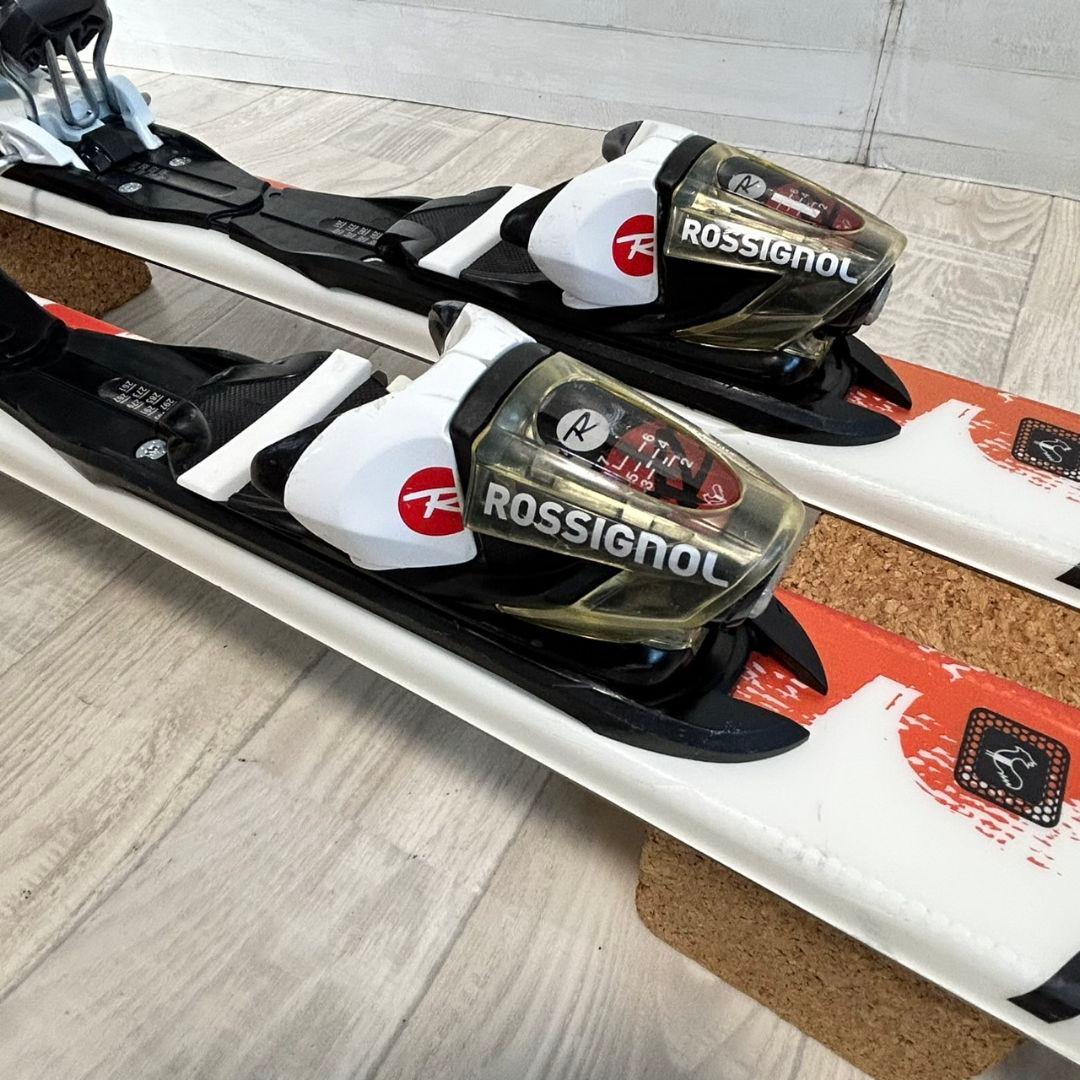 ROSSIGNOL radical j 140 スキー板 バインディング付き