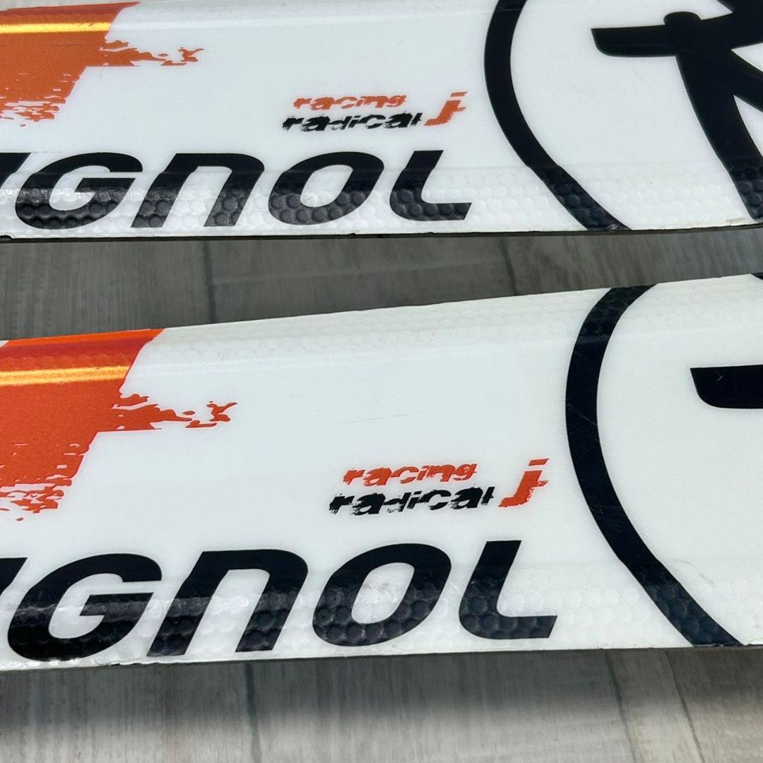 ROSSIGNOL radical j 140 スキー板 バインディング付き