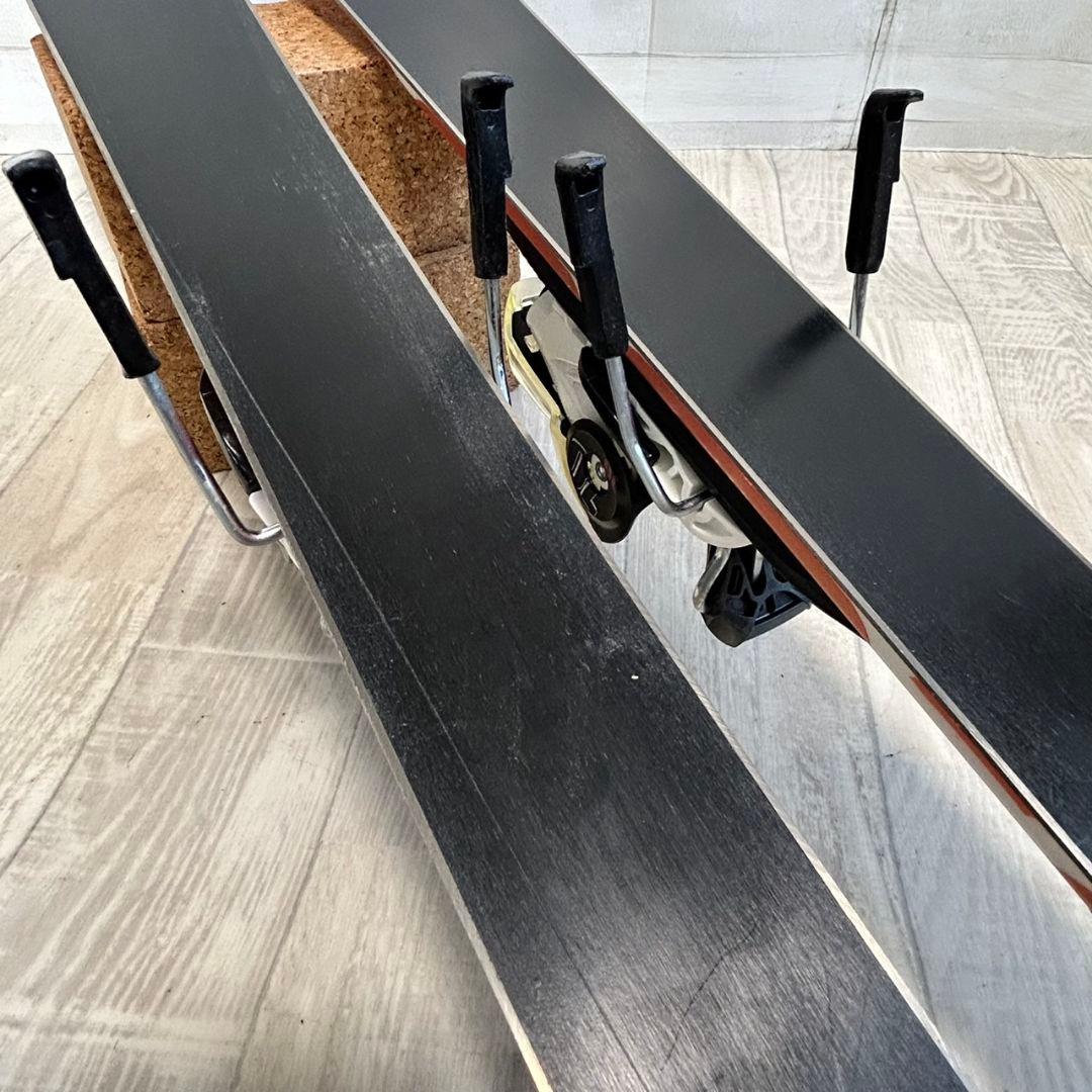 ROSSIGNOL radical j 140 スキー板 バインディング付き