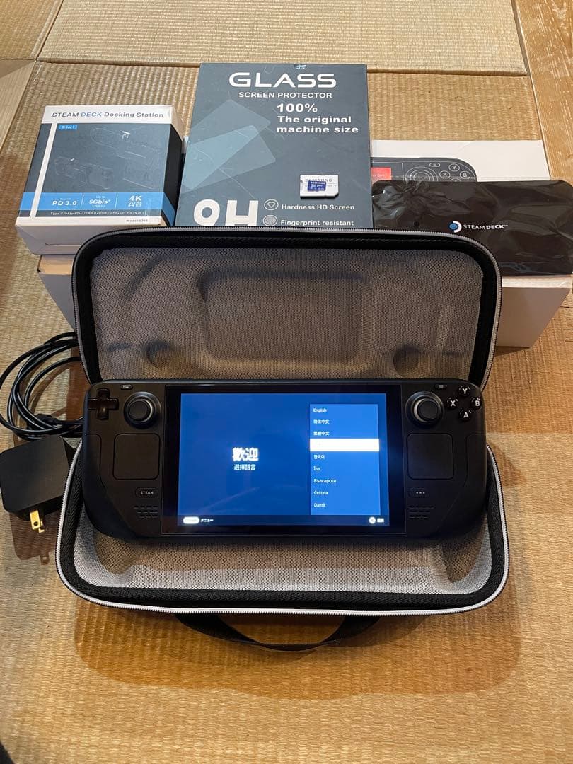 Steam Deck スチームデック512GB LCD