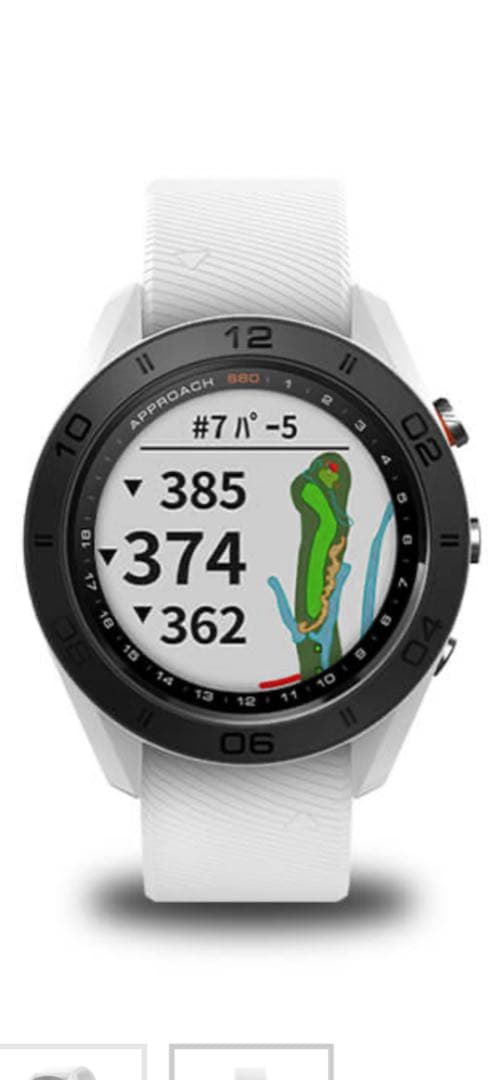 Garmin Approach S60 ホワイト GPSナビ
