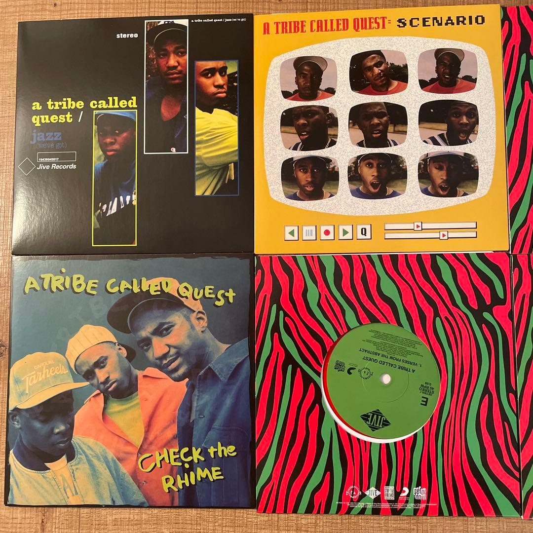 A TRIBE CALLED QUEST 限定生産7インチボックスセット