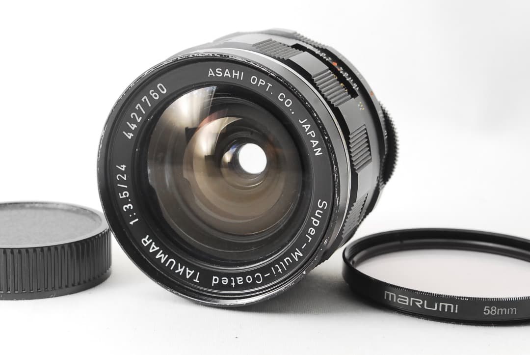 ペンタックス SMC TAKUMAR 24mm F3.5