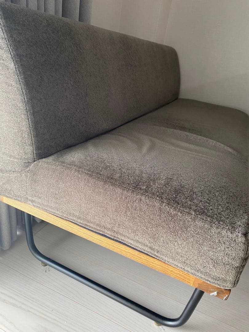 【Lemmy】リビングダイニング3点セット｜2人掛けソファ