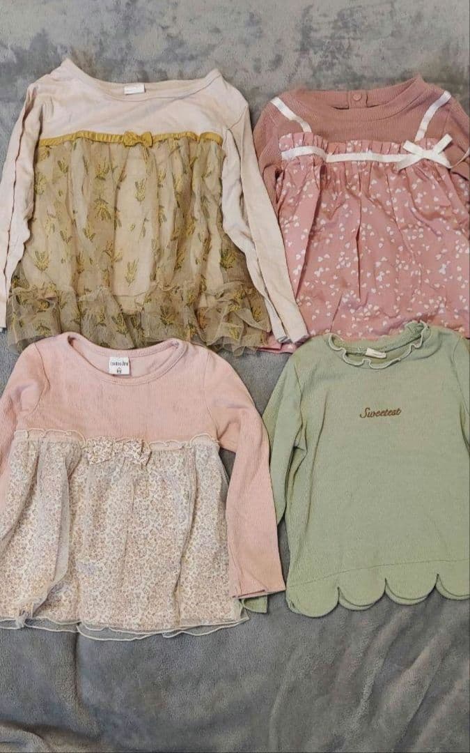 【ナチュラル系】女の子服 まとめ売り キッズ ワンピース 100 ～110