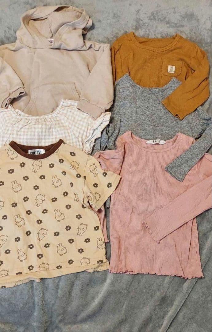 【ナチュラル系】女の子服 まとめ売り キッズ ワンピース 100 ～110