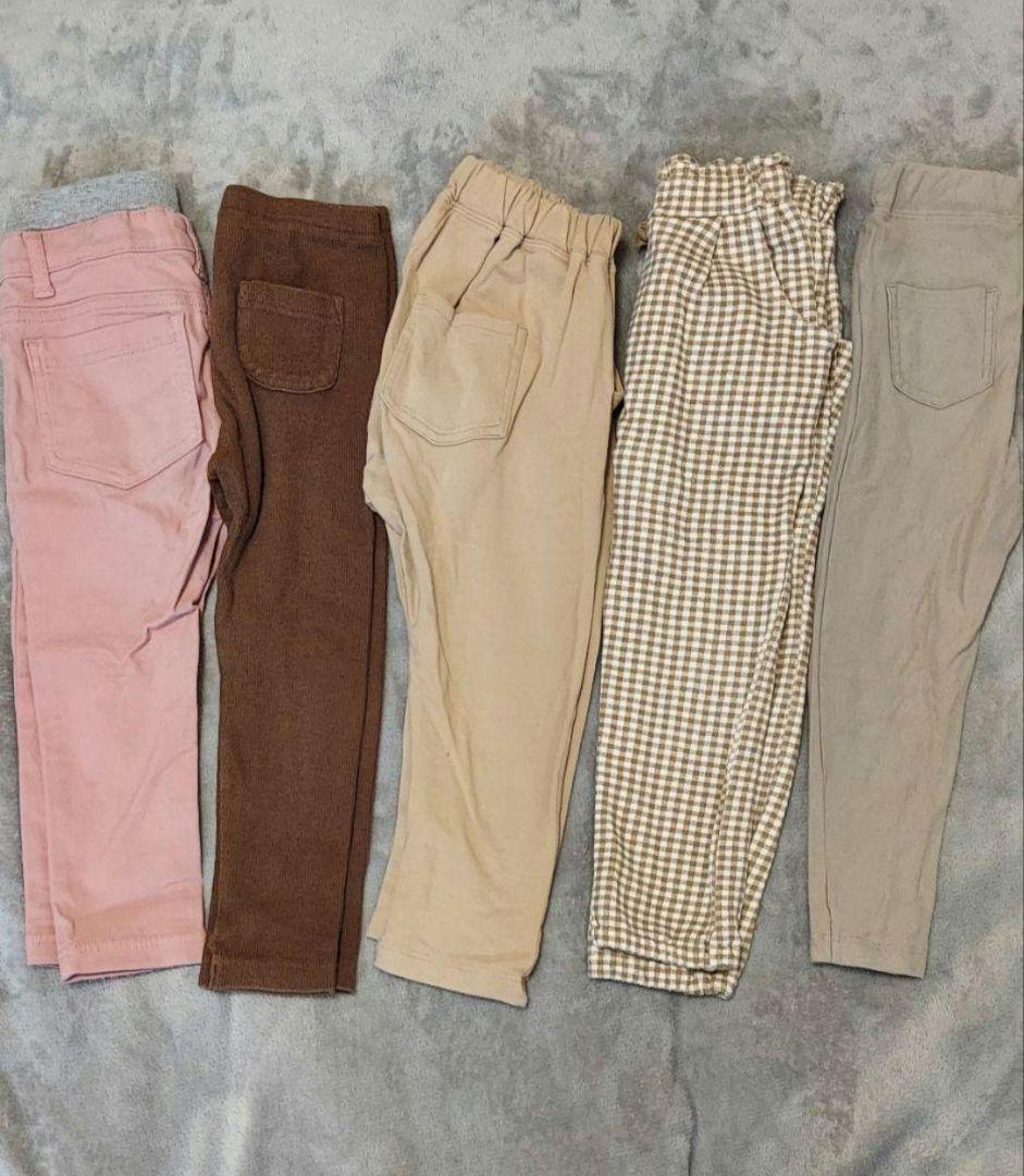 【ナチュラル系】女の子服 まとめ売り キッズ ワンピース 100 ～110