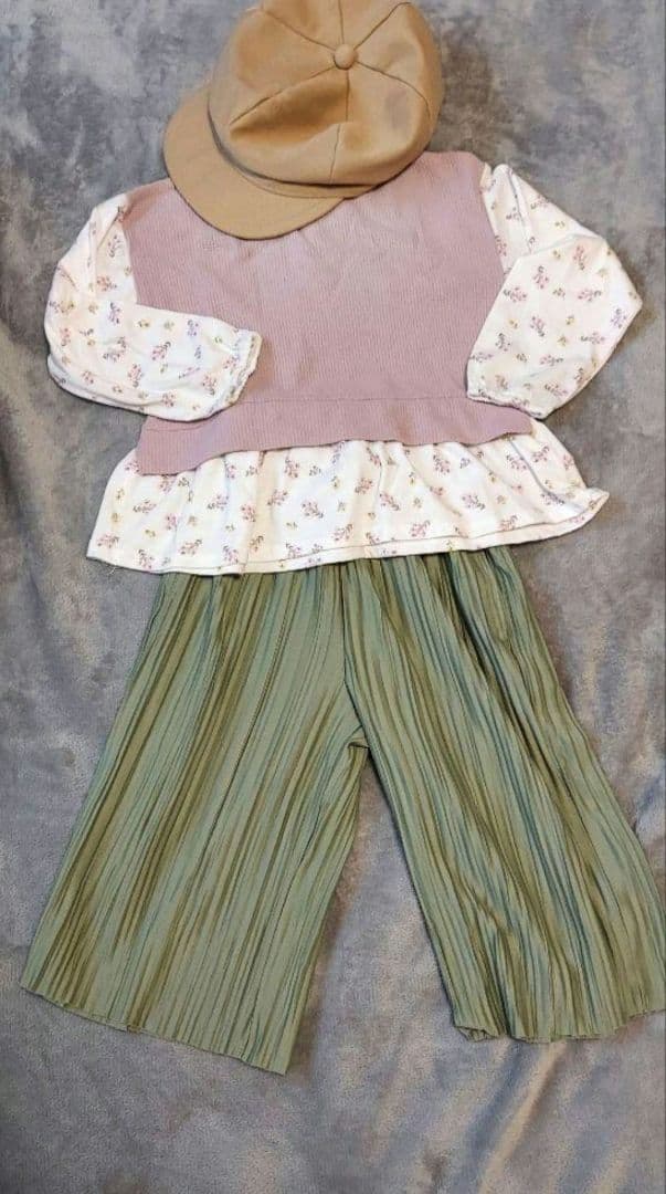 【ナチュラル系】女の子服 まとめ売り キッズ ワンピース 100 ～110